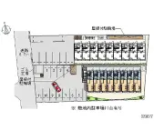 ★手数料０円★広島市安佐南区大町東１丁目 月極駐車場